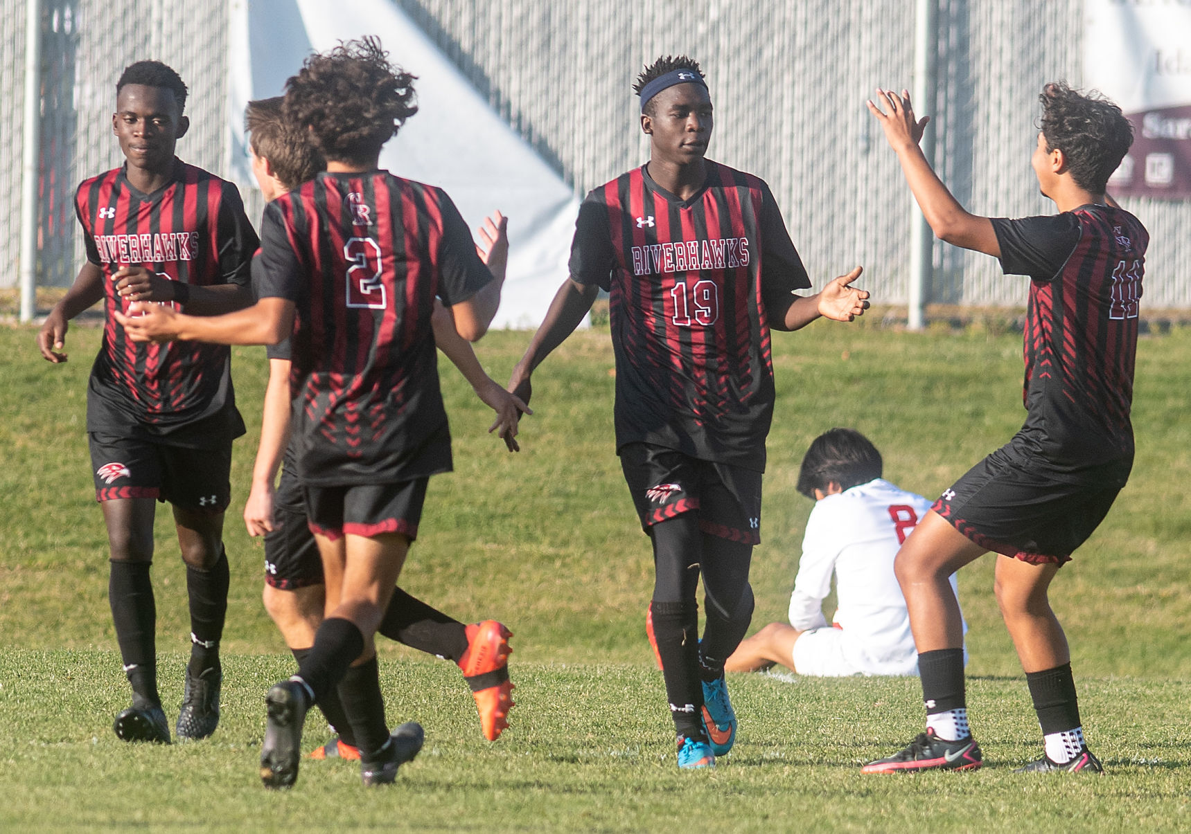 Canyon Ridge boys soccer takes on Minico